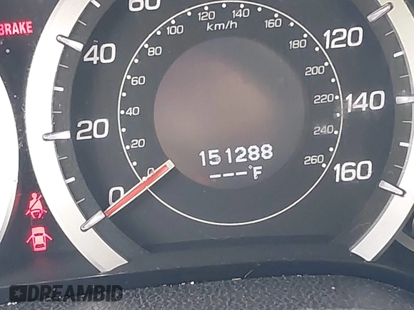 2012 Acura TSX with VIN JH4CU2F49CC006680, listed as a IAAI auction lot 42026190 with 151,288 mi miles. Bid and sale history available at carsss.com. Image 15.