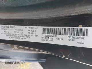 2015 Chrysler 200 Limited with VIN 1C3CCCAB2FN701564, listed as a IAAI auction lot 42068302 with 226,503 mi miles. Bid and sale history available at carsss.com. Image 9.
