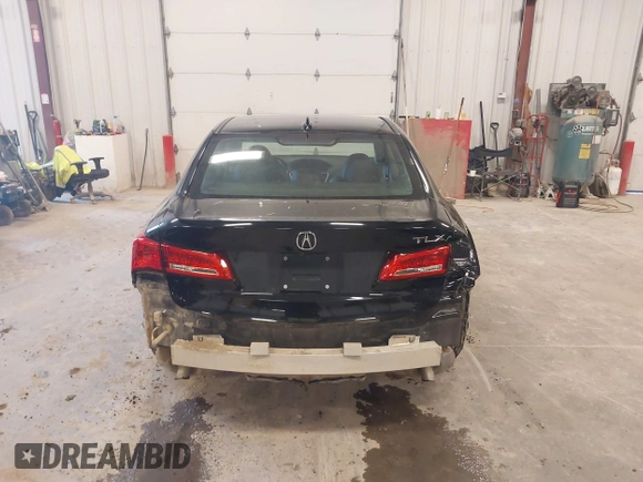 2020 Acura TLX with VIN 19UUB1F34LA014311, listed as a IAAI auction lot 41868739 with 159,592 mi miles. Bid and sale history available at carsss.com. Image 16.