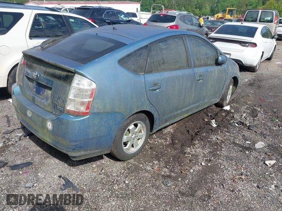 2006 Toyota Prius with VIN JTDKB20U067068249, listed as a IAAI auction lot 42203925 with 214,074 mi miles. Bid and sale history available at carsss.com. Image 4.