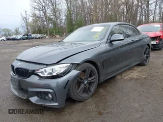 2015 BMW 4 Series 428i z VIN WBA3V5C56FP753337, wystawiony jako IAAI lot #41959843 z przebiegiem 68 086 mil mil oraz . Historia ofert i sprzedaży dostępna na DreamBid. Obrazek 2.