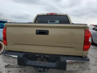 2017 Toyota Tundra 2WD SR5 with VIN 5TFEW5F13HX215926, listed as a Copart auction lot 75058134 with 0 mi miles and Salvage Title. Bid and sale history available at carsss.com. Image 6.