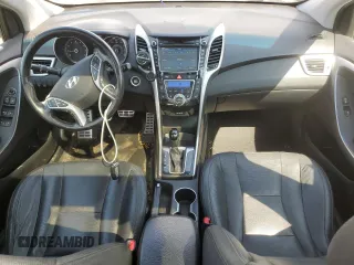 2013 Hyundai Elantra with VIN KMHD35LE2DU123175, listed as a Copart auction lot 59985055 with 136,503 mi miles and Salvage title. Bid and sale history available at DreamBid. Image 8.