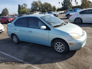 2001 Toyota Prius with VIN JT2BK12U910024168, listed as a Copart auction lot 79449304 with 164,282 mi miles and Clean Title. Bid and sale history available at carsss.com. Image 4.