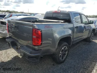 2021 Chevrolet Colorado 2WD Z71 with VIN 1GCGSDEN7M1112671, listed as a Copart auction lot 44656905 with 0 mi miles and Non Repairable. Bid and sale history available at carsss.com. Image 3.
