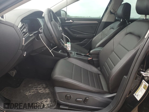 2023 Volkswagen Jetta SE with VIN 3VW7M7BUXPM031210, listed as a Copart auction lot 54968755 with 58,970 mi miles and Salvage title. Bid and sale history available at DreamBid. Image 7.