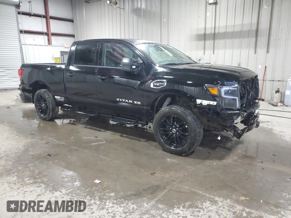 2023 Nissan Titan Pro-4X z VIN 1N6AA1FB4PN109300, wystawiony jako Copart lot #82003064 z przebiegiem 15 897 mil mil oraz Szkoda całkowita • Salvage title. Historia ofert i sprzedaży dostępna na DreamBid. Obrazek 4.