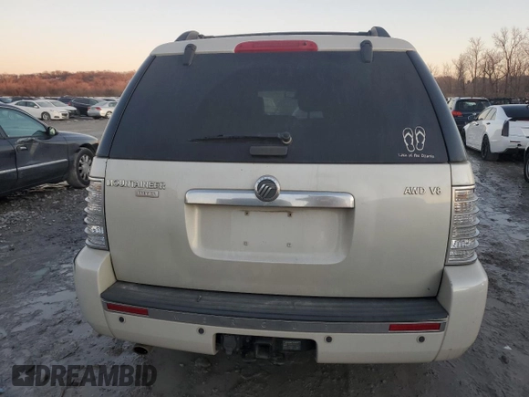 2006 Mercury Mountaineer Premier z VIN 4M2EU48816ZJ02983, wystawiony jako Copart lot #86797284 z przebiegiem 203 723 mil mil oraz Szkoda całkowita • Salvage title. Historia ofert i sprzedaży dostępna na DreamBid. Obrazek 6.