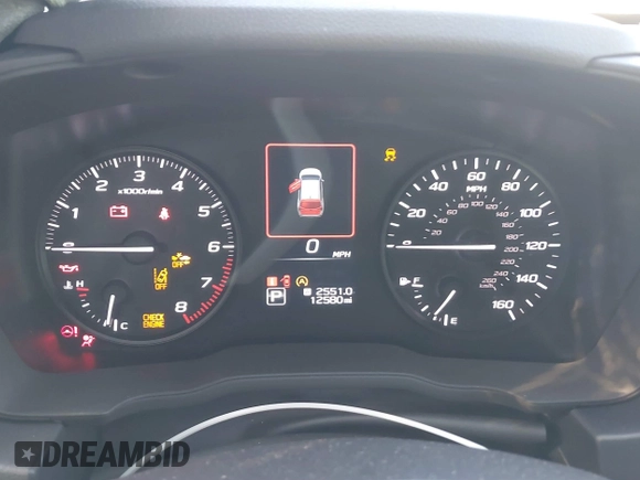 2024 Subaru Impreza z VIN JF1GUABC7R8287129, wystawiony jako IAAI lot #41540169 z przebiegiem 12 580 mil mil oraz . Historia ofert i sprzedaży dostępna na DreamBid. Obrazek 7.