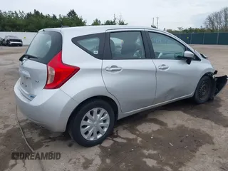 2016 Nissan Note SV with VIN 3N1CE2CP4GL367888, listed as a IAAI auction lot 39296117 with 101,041 mi miles and . Bid and sale history available at DreamBid. Image 4.