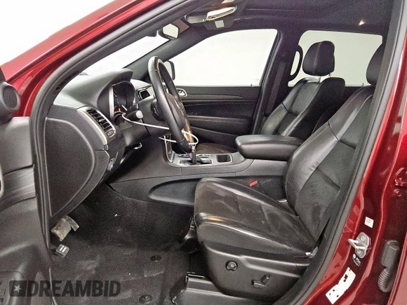 2022 Jeep Grand Cherokee Laredo X with VIN 1C4RJEAG8NC154006, listed as a Copart auction lot 60314845 with 37,381 mi miles and Clean title. Bid and sale history available at DreamBid. Image 7.