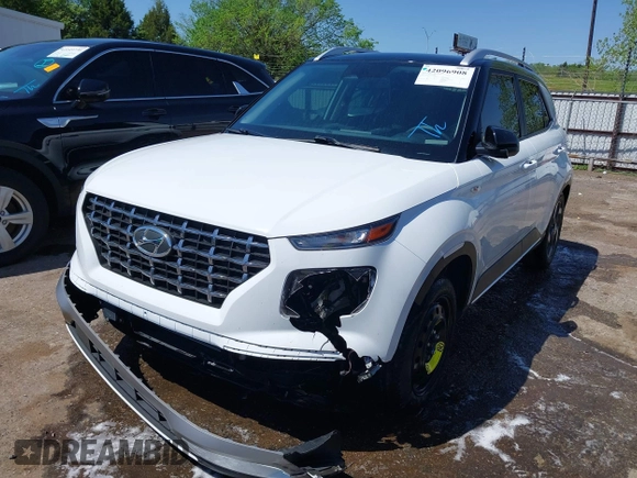 2023 Hyundai Venue Limited with VIN KMHRC8A38PU226579, listed as a IAAI auction lot 42096908 with 16,728 mi miles and . Bid and sale history available at DreamBid. Image 19.