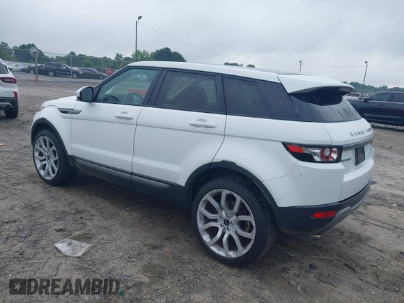 2015 Land Rover Range Rover Evoque Pure Plus with VIN SALVP2BG0FH016709, listed as a IAAI auction lot 42404386 with 84,281 mi miles and . Bid and sale history available at DreamBid. Image 3.