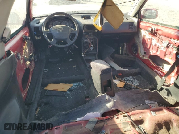 1994 Acura Integra GS-R with VIN JH4DC2381RS002362, listed as a Copart auction lot 42402405 with 255,912 mi miles and Salvage title. Bid and sale history available at DreamBid. Image 8.