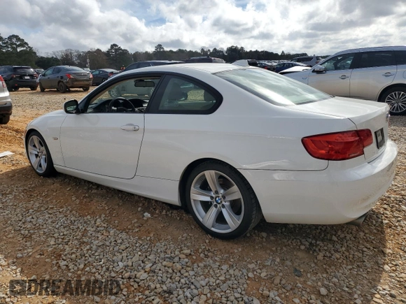 2011 BMW 3 Series 328i with VIN WBAKE3C58BE557731, listed as a Copart auction lot 88974515 with 113,446 mi miles and Salvage Title. Bid and sale history available at carsss.com. Image 2.