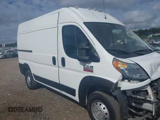 2019 Ram ProMaster Cargo with VIN 3C6TRVCG4KE521572, listed as a IAAI auction lot 40469320 with 191,158 mi miles and . Bid and sale history available at DreamBid. Image 1.