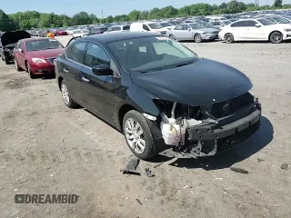 2015 Nissan Sentra SL with VIN 3N1AB7AP7FY287552, listed as a Copart auction lot 54587995 with 116,376 mi miles and Salvage Title. Bid and sale history available at DreamBid. Image 13.