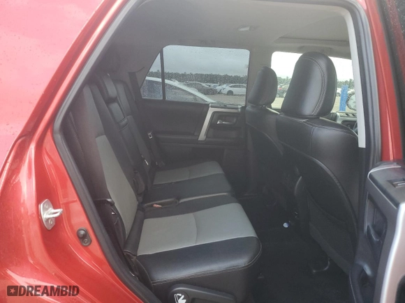 2018 Toyota 4Runner SR5 with VIN JTEBU5JR3J5493776, listed as a Copart auction lot 54065135 with 97,425 mi miles and Salvage Title. Bid and sale history available at carsss.com. Image 11.