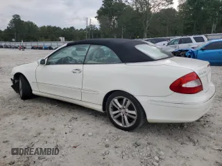 2006 Mercedes-Benz CLK-Class 3.5L with VIN WDBTK56H16F188453, listed as a Copart auction lot 74019644 with 137,860 mi miles and Salvage Title. Bid and sale history available at carsss.com. Image 2.