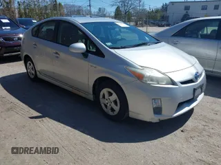 2011 Toyota Prius I with VIN JTDKN3DU3B0260839, listed as a IAAI auction lot 41998615 with 223,435 mi miles. Bid and sale history available at carsss.com. Image 1.