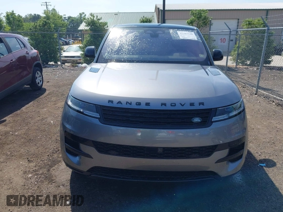 2023 Land Rover Range Rover Sport SE with VIN SAL1P9EU3PA133283, listed as a IAAI auction lot 42582640 with 13,074 mi miles and . Bid and sale history available at DreamBid. Image 12.