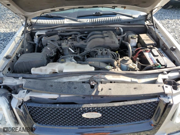 2008 Ford Explorer XLT with VIN 1FMEU73E68UA06301, listed as a Copart auction lot 48595855 with 142,503 mi miles and Salvage Title. Bid and sale history available at carsss.com. Image 12.
