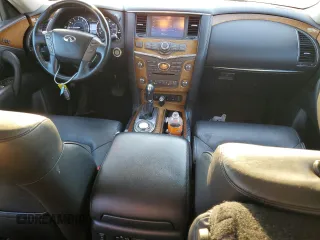 2013 Infiniti QX56 with VIN JN8AZ2NF6D9550988, listed as a Copart auction lot 71646664 with 114,335 mi miles and Salvage Title. Bid and sale history available at carsss.com. Image 8.