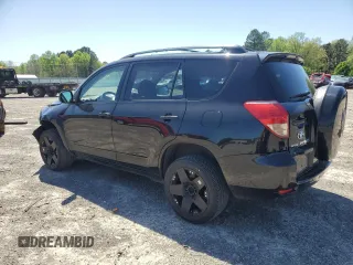 2008 Toyota RAV4 with VIN JTMZD33V785085518, listed as a Copart auction lot 52190235 with 0 mi miles and Salvage Title. Bid and sale history available at carsss.com. Image 2.
