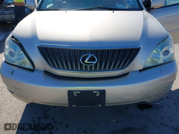 2004 Lexus RX 330 with VIN 2T2GA31U74C008568, listed as a IAAI auction lot 41692347 with 129,880 mi miles. Bid and sale history available at carsss.com. Image 6.