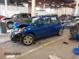 2017 Nissan Note SR with VIN 3N1CE2CPXHL375608, listed as a IAAI auction lot 41848759 with 93,168 mi miles and . Bid and sale history available at DreamBid. Image 17.