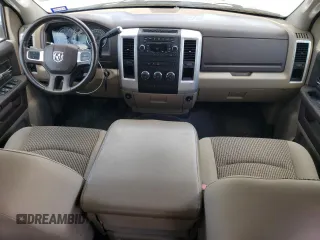 2009 Dodge 1500 SLT with VIN 1D3HB13P89S750668, listed as a Copart auction lot 56528835 with 124,059 mi miles and Clean Title. Bid and sale history available at DreamBid. Image 8.