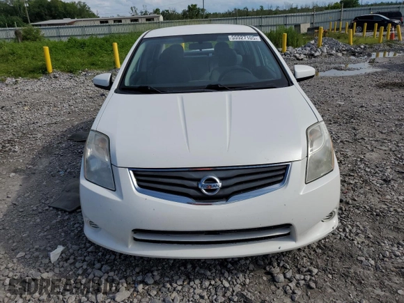 2012 Nissan Sentra S with VIN 3N1AB6AP4CL779913, listed as a Copart auction lot 59927105 with 120,450 mi miles and Salvage title. Bid and sale history available at DreamBid. Image 5.