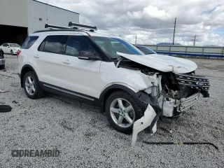 2016 Ford Explorer XLT z VIN 1FM5K8D81GGD03607, wystawiony jako Copart lot #51495595 z przebiegiem 96 570 mil mil oraz Szkoda całkowita • Salvage title. Historia ofert i sprzedaży dostępna na DreamBid. Obrazek 4.