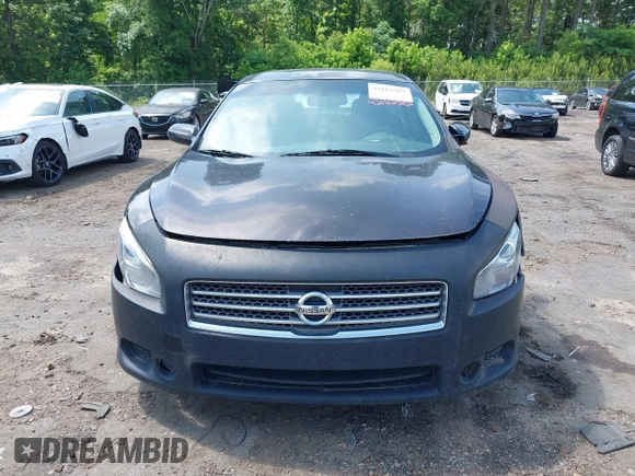 2011 Nissan Maxima SV with VIN 1N4AA5AP5BC841586, listed as a IAAI auction lot 42162383 with 412,977 mi miles and . Bid and sale history available at DreamBid. Image 6.