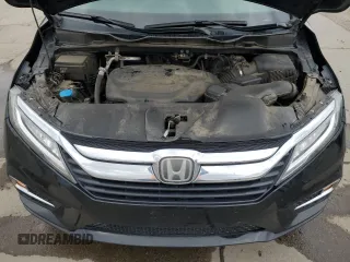 2018 Honda Odyssey Elite с VIN 5FNRL6H94JB007489, выставлен на аукционе Copart как лот 57077855 с пробегом 106 402 миль миль и Списание • Salvage title. История ставок и продаж доступна на DreamBid. Изображение 12.
