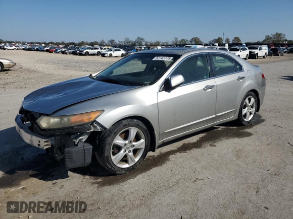 2009 Acura TSX z VIN JH4CU266X9C010134, wystawiony jako Copart lot #52143775 z przebiegiem 260 019 mil mil oraz Szkoda całkowita • Salvage title. Historia ofert i sprzedaży dostępna na DreamBid. Obrazek 1.