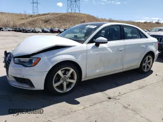2016 Audi A3 2.0T Premium with VIN WAUB8GFF5G1050268, listed as a Copart auction lot 50648175 with 119,202 mi miles and Salvage Title. Bid and sale history available at carsss.com. Image 1.