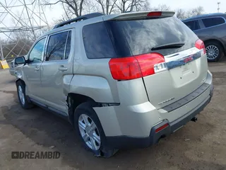 2015 GMC Terrain SLT with VIN 2GKFLXE32F6429187, listed as a IAAI auction lot 41697367 with 106,844 mi miles and . Bid and sale history available at carsss.com. Image 3.