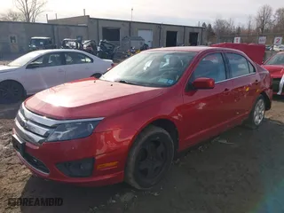 2010 Ford Fusion SE with VIN 3FAHP0HA7AR280941, listed as a IAAI auction lot 41915339 with 115,050 mi miles. Bid and sale history available at carsss.com. Image 18.