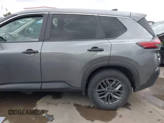 2023 Nissan Rogue S with VIN 5N1BT3AA5PC925760, listed as a IAAI auction lot 42654037 with 37,010 mi miles and . Bid and sale history available at DreamBid. Image 14.
