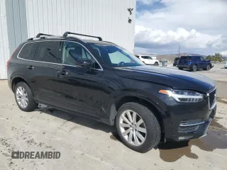 2016 Volvo XC90 T6 Momentum with VIN YV4A22PK5G1062304, listed as a Copart auction lot 50935985 with 57,244 mi miles and Salvage Title. Bid and sale history available at carsss.com. Image 4.
