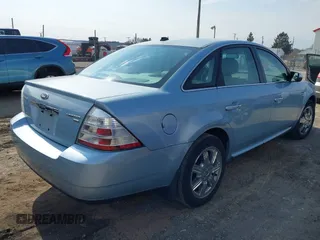 2008 Ford Taurus Limited with VIN 1FAHP28W18G122460, listed as a IAAI auction lot 41716924 with 83,523 mi miles. Bid and sale history available at carsss.com. Image 4.