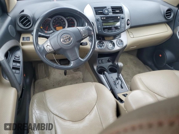 2010 Toyota RAV4 Limited with VIN JTMDF4DV4AD035227, listed as a Copart auction lot 62567895 with 112,093 mi miles and Salvage title. Bid and sale history available at DreamBid. Image 8.