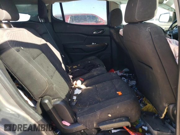 2019 GMC Acadia SLE with VIN 1GKKNKLA9KZ266629, listed as a Copart auction lot 46946115 with 107,122 mi miles and Salvage Title. Bid and sale history available at carsss.com. Image 11.