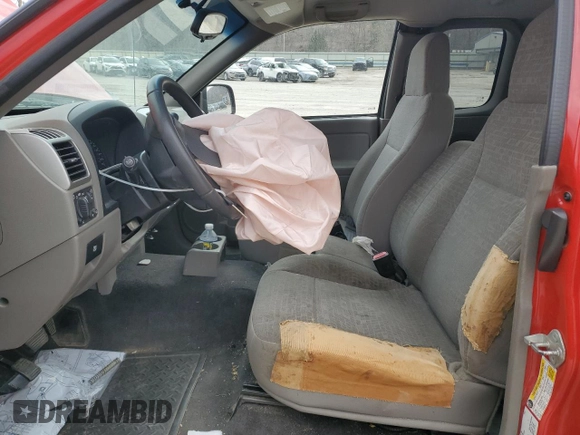 2008 Chevrolet Colorado LS with VIN 1GCDT199988157295, listed as a Copart auction lot 51113585 with 112,693 mi miles and Salvage Title. Bid and sale history available at carsss.com. Image 7.