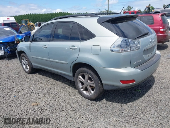 2006 Lexus RX 400h z VIN JTJHW31U860010706, wystawiony jako IAAI lot #42286504 z przebiegiem 220 671 mil mil oraz . Historia ofert i sprzedaży dostępna na DreamBid. Obrazek 3.