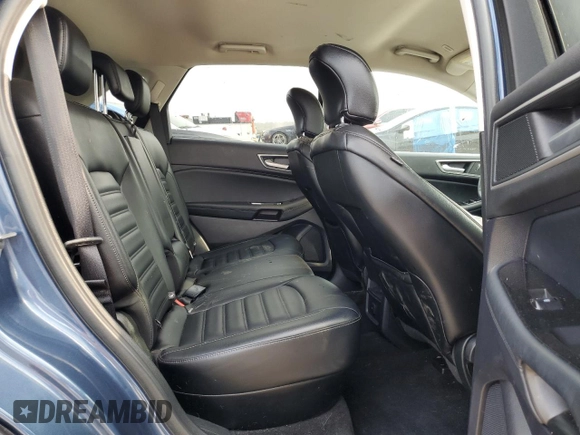2019 Ford Edge SEL with VIN 2FMPK3J96KBC24295, listed as a Copart auction lot 59392235 with 112,075 mi miles and Salvage title. Bid and sale history available at DreamBid. Image 10.