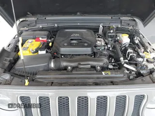 2019 Jeep Wrangler Unlimited Sahara with VIN 1C4HJXEN0KW540591, listed as a IAAI auction lot 42076235 with 41,016 mi miles and . Bid and sale history available at DreamBid. Image 10.
