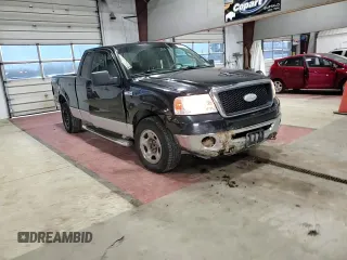 2007 Ford F-150 STX with VIN 1FTRX14W87FA12248, listed as a Copart auction lot 53097145 with 158,583 mi miles and Salvage Title. Bid and sale history available at carsss.com. Image 11.