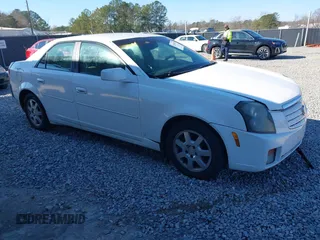 2006 Cadillac CTS with VIN 1G6DM57T860155149, listed as a IAAI auction lot 41256101 with 238,530 mi miles. Bid and sale history available at carsss.com. Image 1.